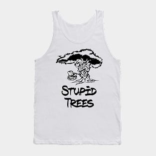 Disc Golf Stupid Trees Tank Top